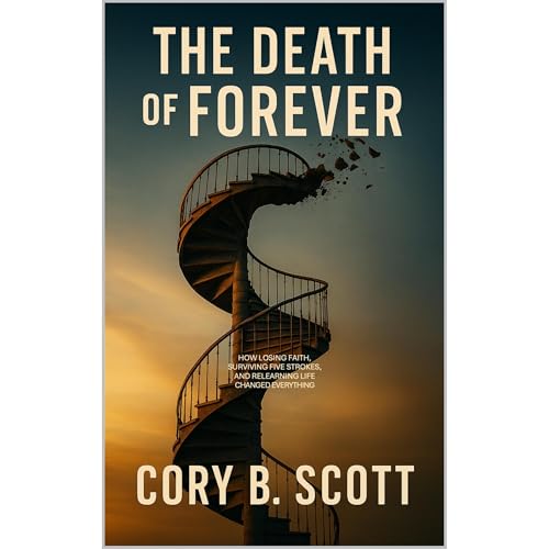 The Death of Forever Audiolibro Por Cory B. Scott arte de portada