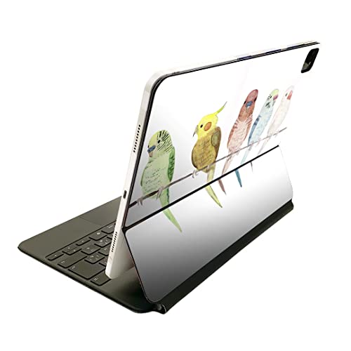 Magic Keyboard �p �X�L���V�[�� 11�C���` iPad Pro�p ��1-4���� iPad Air ��4-5���� �Ή� �S�ʃX�L���V�[�� �t�� �O�� �w�� �ی�V�[�� �l�C �� �C���R �A�j�}�� 014042