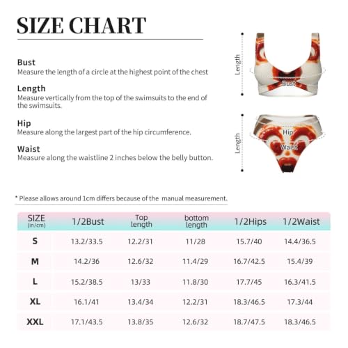Bikini push-up deux pièces résolvant le manque de maintien des triangles - 5
