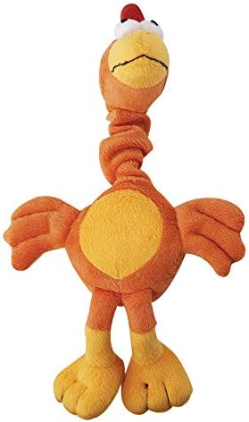 PLUSH CHIRPIES DOG TOY