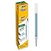BIC Gel-ocity Illusion Recambios para Bolis de Gel Borrables punta media (0,7 mm) – Verde, Caja de 12 unidades