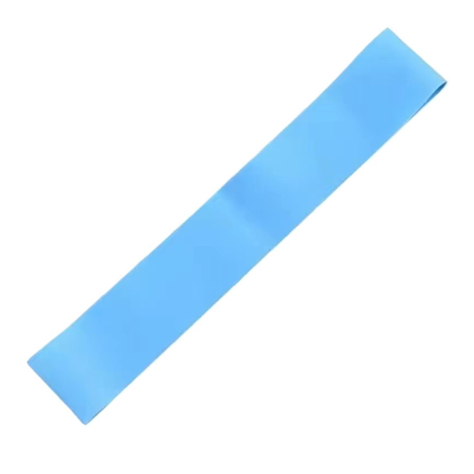 1 banda elástica de resistencia para fitness, entrenamiento en casa, yoga, deportes, estiramiento, pilates, entrenamiento, equipo de gimnasio