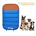KingCamp Hundeschlafsack Hundedecke Warm Hundebett Premium Haustier Decke Leichtgewicht Decke für Katzen und Hunde Blau 110 x 70 cm