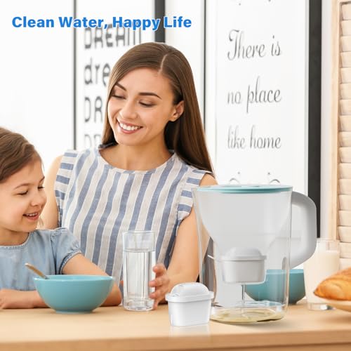 Filtre eau compatible Brita Maxtra Pro pour réduire le calcaire et les odeurs - 8
