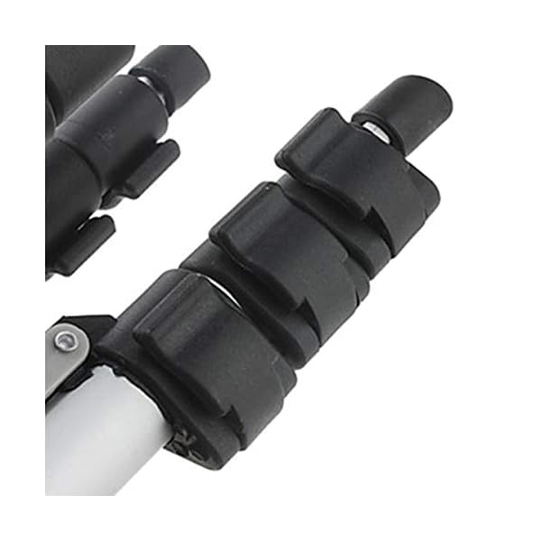 Gobutevphver Projektor Stativhalter Halterung Ständer Bodenständer Stativ + Handyclip + Handystativ aus… – Bild 4