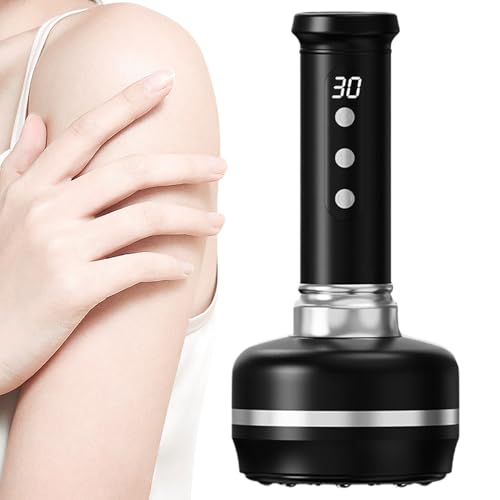 Masseur de tête électrique rechargeable avec 3 niveaux réglables pour tissus profonds