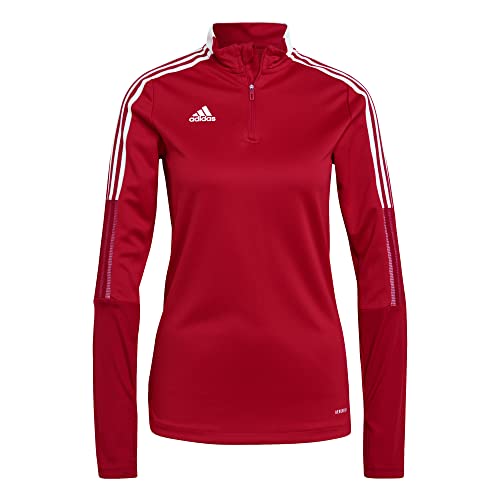 Adidas Tiro21 TR Top W, Pullover Donna, Team Power...