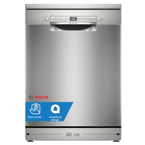 Bosch, Lavavajillas, Serie 2, 13 servicios, Silencioso, Inox, SMS2HTI06E