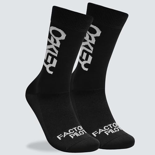 Oakley mens Factory Pilot Mountain Bike Socks