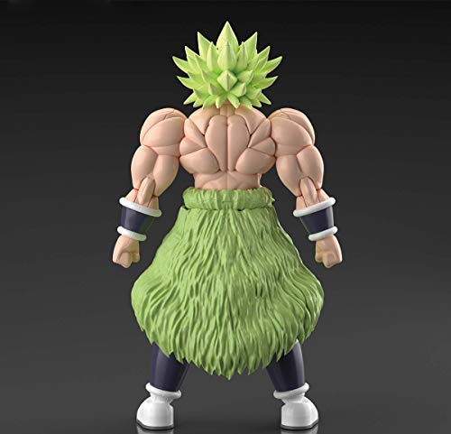 Maquette Dbz Super Saiyan Broly Fullpower Figure Rise 25cm - vue 4