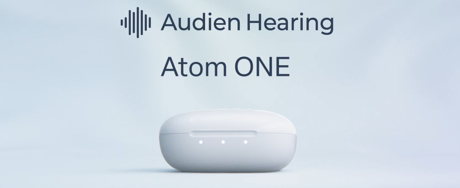 Amazon.com: Audien Atom One OTC Hearing Aids | Wireless