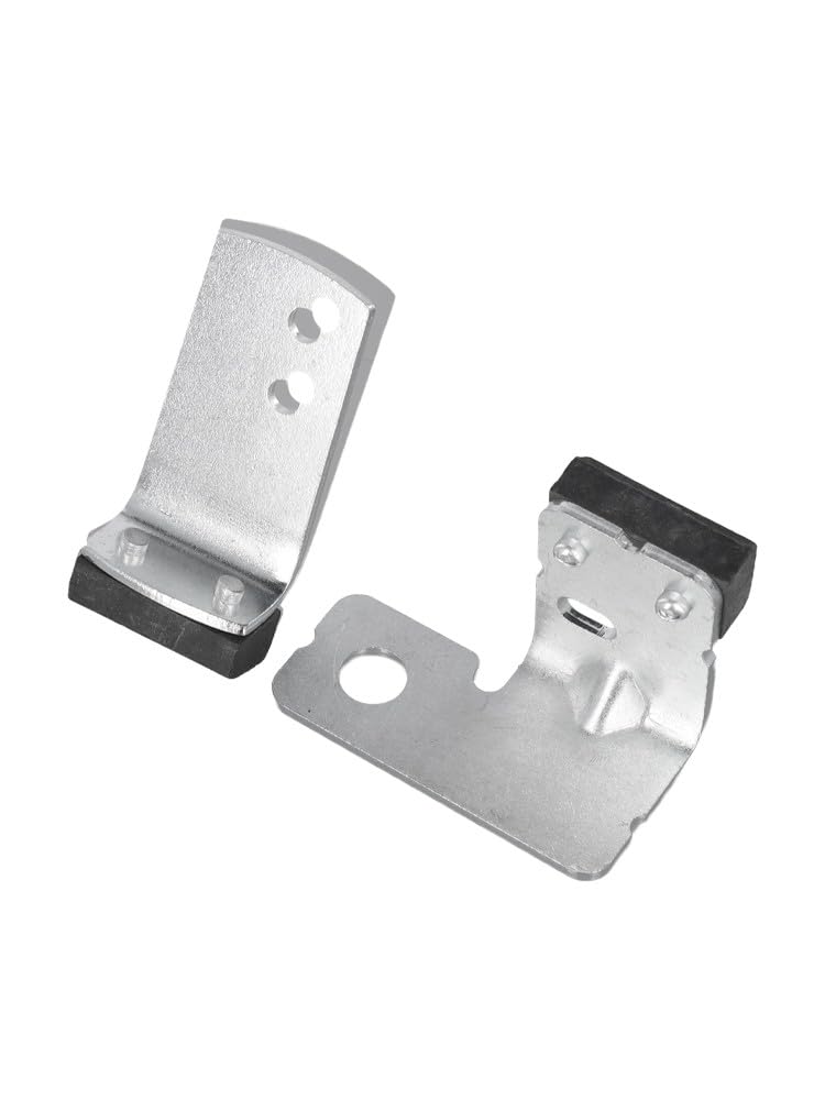 Conjunto de freno de cubierta 1040 1042 1045 1046M cortacésped, para cubiertas 783-04511 24728881, construcción de metal, paquete de 2