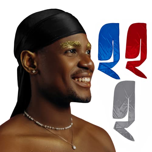 Black/Blue/Gray/Red / Large