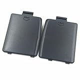 zhuhaitf L R Akku Tür Cover für Game Gear Konsole Ersatz Deckel Fall, 1 Pair