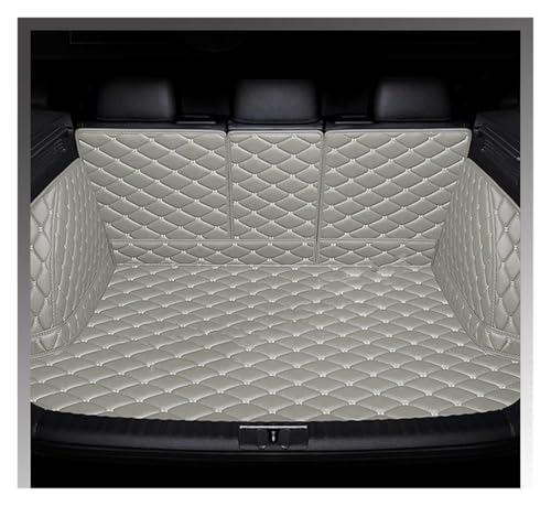 Tapis de coffre pour MG HS protection cargo liner en cuir imperméable gris