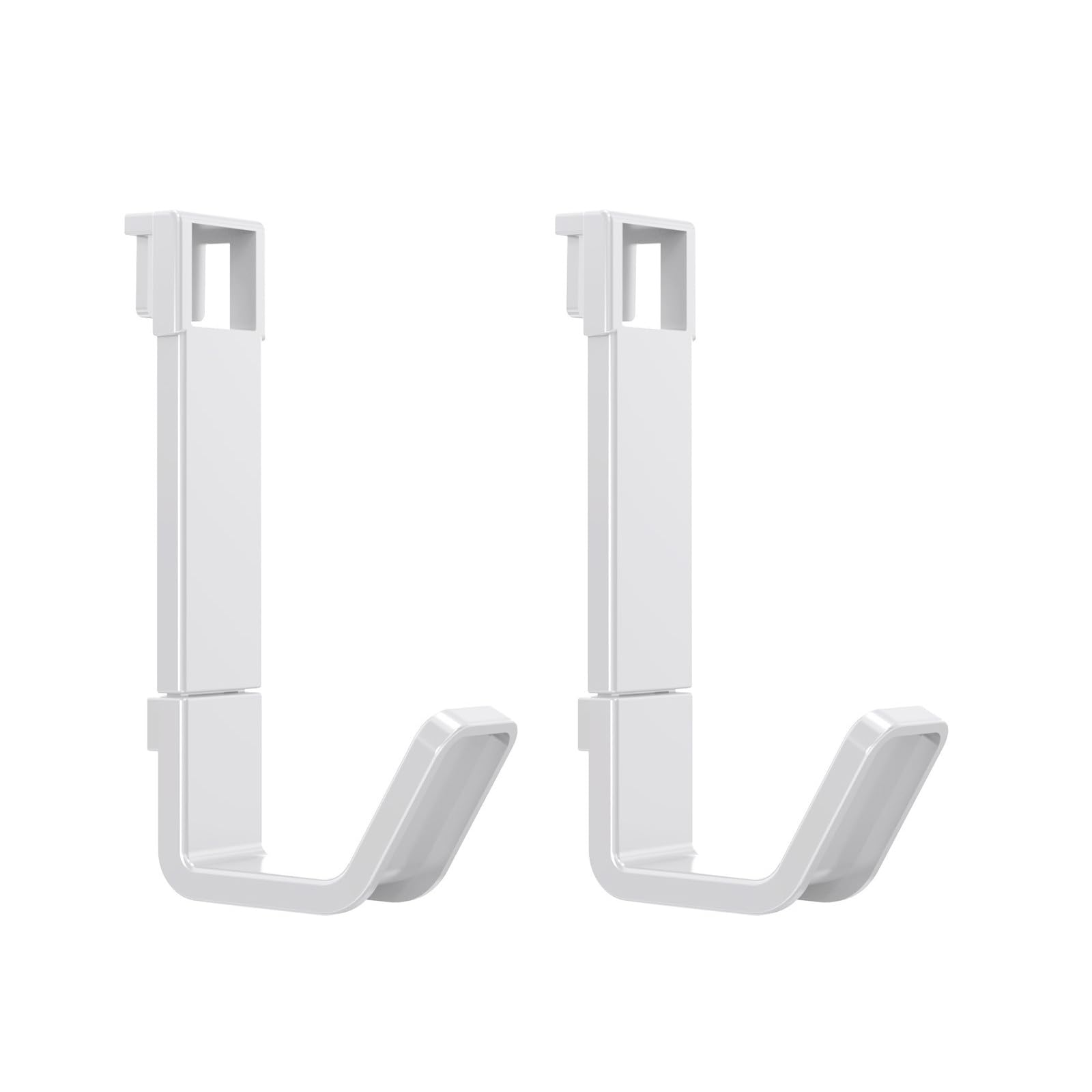 ZEZEFUFU 2x Headset Hangers Grip Headset Hook for PS5 for PS5 Slim Gaming Controller Headset Holder Parts