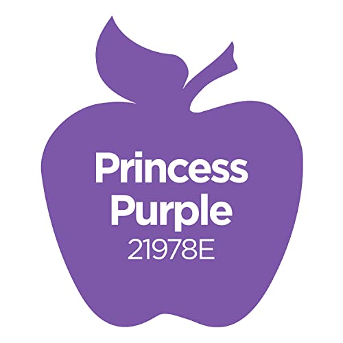 Image of Apple Barrel Multi Surface Acrylic Paint, 2 oz, Princess Purple 2 Fl Oz