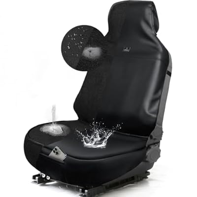 CAR PASS Car Seat Cover Protector Front Seats W...