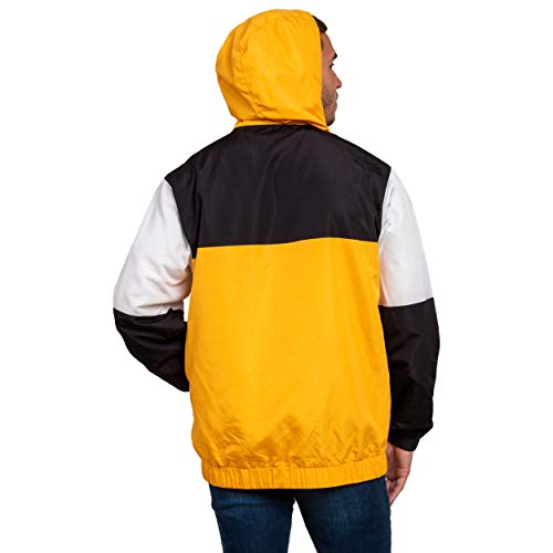 FOCO Pittsburgh Steelers NFL Warm-Up Windbreaker - Mens - M2