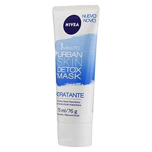 Máscara Facial Urban Detox Hidratante, Nivea, 75ml