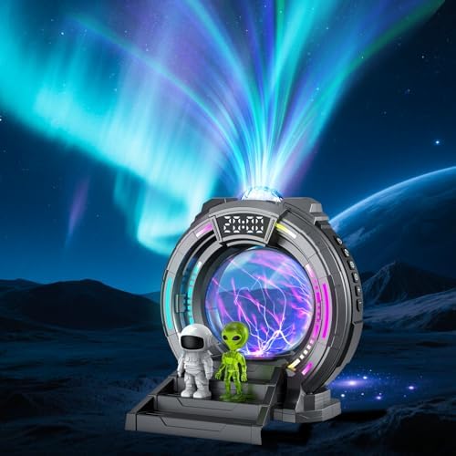 Northern Lights Projector for Kids: Galaxy Aurora Projector with ...
