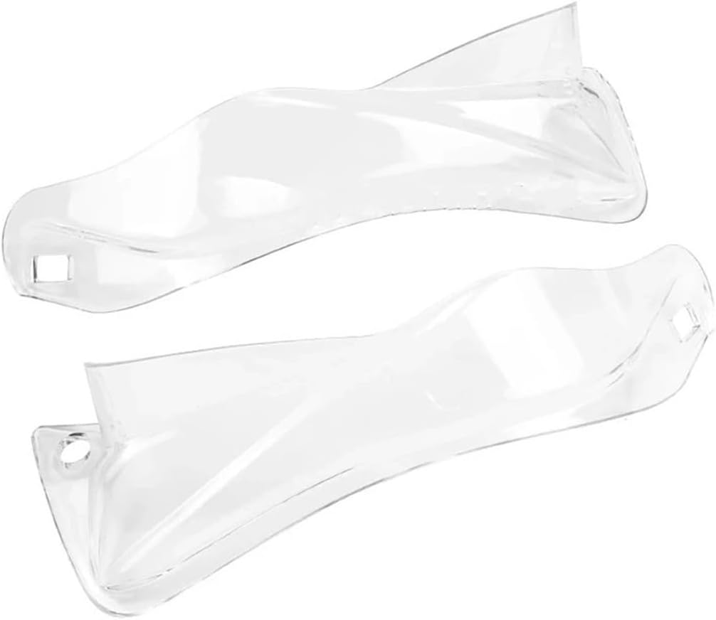 Motorbike Handguards for Moto for Guzzi V 85 for TT for V85TT V 85 2019 Handguard Hand Guards Shield Accessories Handle Bar Guard Cover Hand Guards Protectors(Color:Smoke Gray)