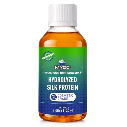 MYOC Hydrolyzed Silk Protein (120 ml / 4.06 Fl Oz)