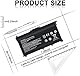TF03XL Laptop Akku für HP Pavilion X360 14-bf0xx 14-bk0xx 14-bp0xx 14-cd0xx 15-cc0xx 15-cd0xx 15-ck0xx 17-ar0xx 14-cd0101ng 14-cd0102ng cd0200ng cd0201ng cd0302ng cd0303ng cd0308ng cd0402ng cd0601ng