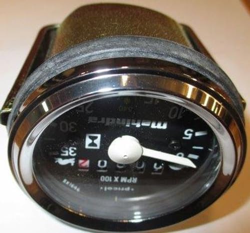 Hour Meter Gauge for 3505|4005|4505|5005|E350 Mahindra Tractor (005557012R91)