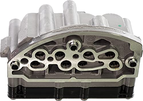 APDTY 709211-Kit Automatic Transmission Shift Control Solenoid Block Pack Includes Gasket & Input & Output Speed Sensor (Replaces Mopar 5015646AC, 5140429AA, 5015646AB, 4504570AB; Made In USA!)