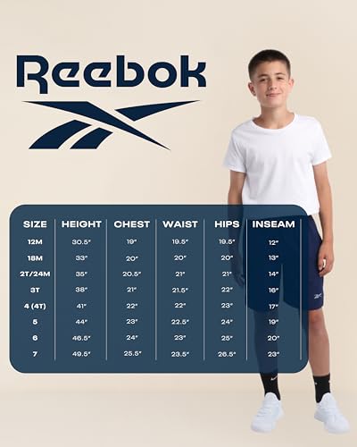 Reebok Conjunto de 3 peças de calça masculina de tricô de manga curta, jaqueta atlética com zíper e