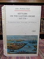 Settlers on the Eastern Shore, 1607-1750 B0006BQU5M Book Cover