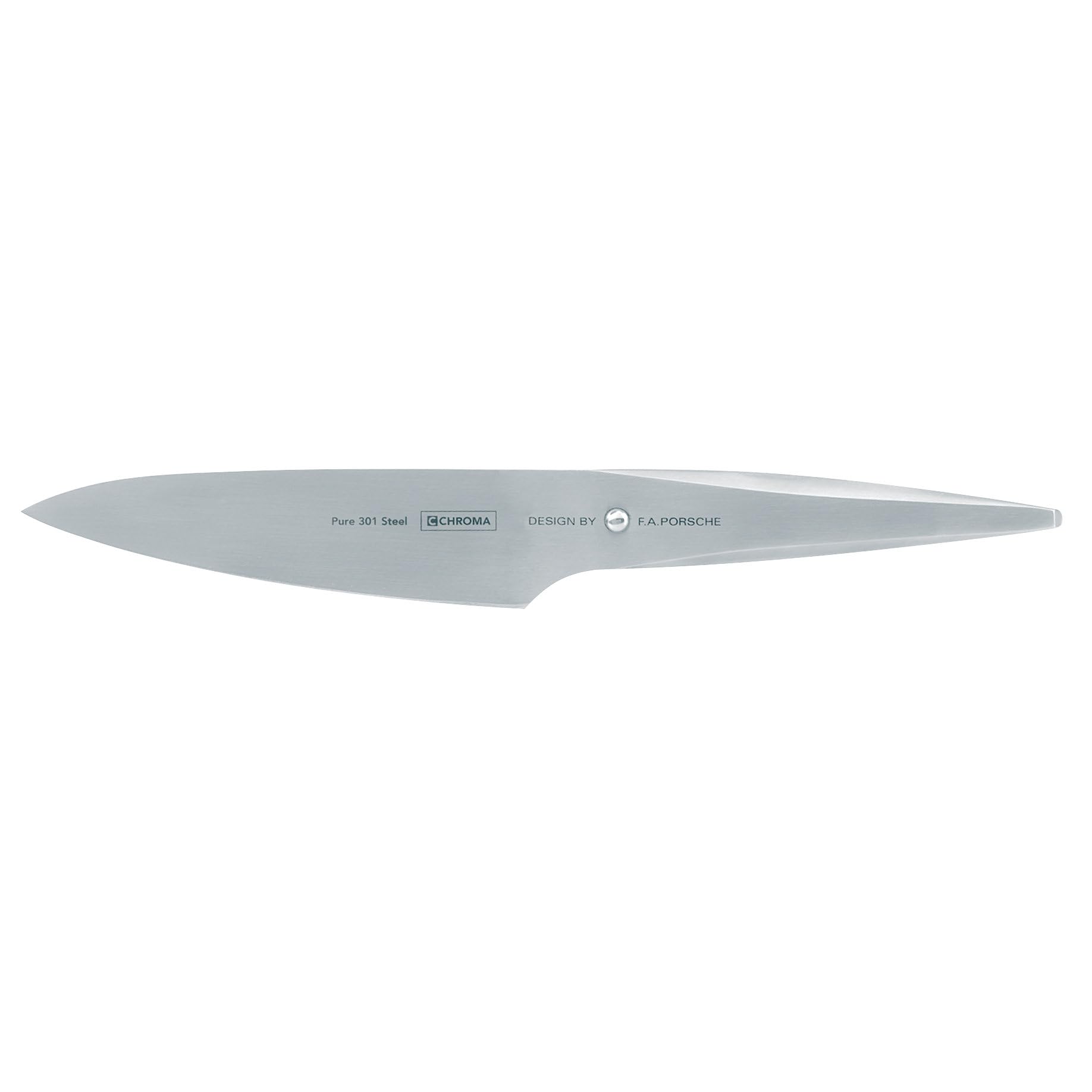 Chroma Type 301 4-teiliges Küchenmesser Set, Kochmesser, Brotmesser, Schälmesser