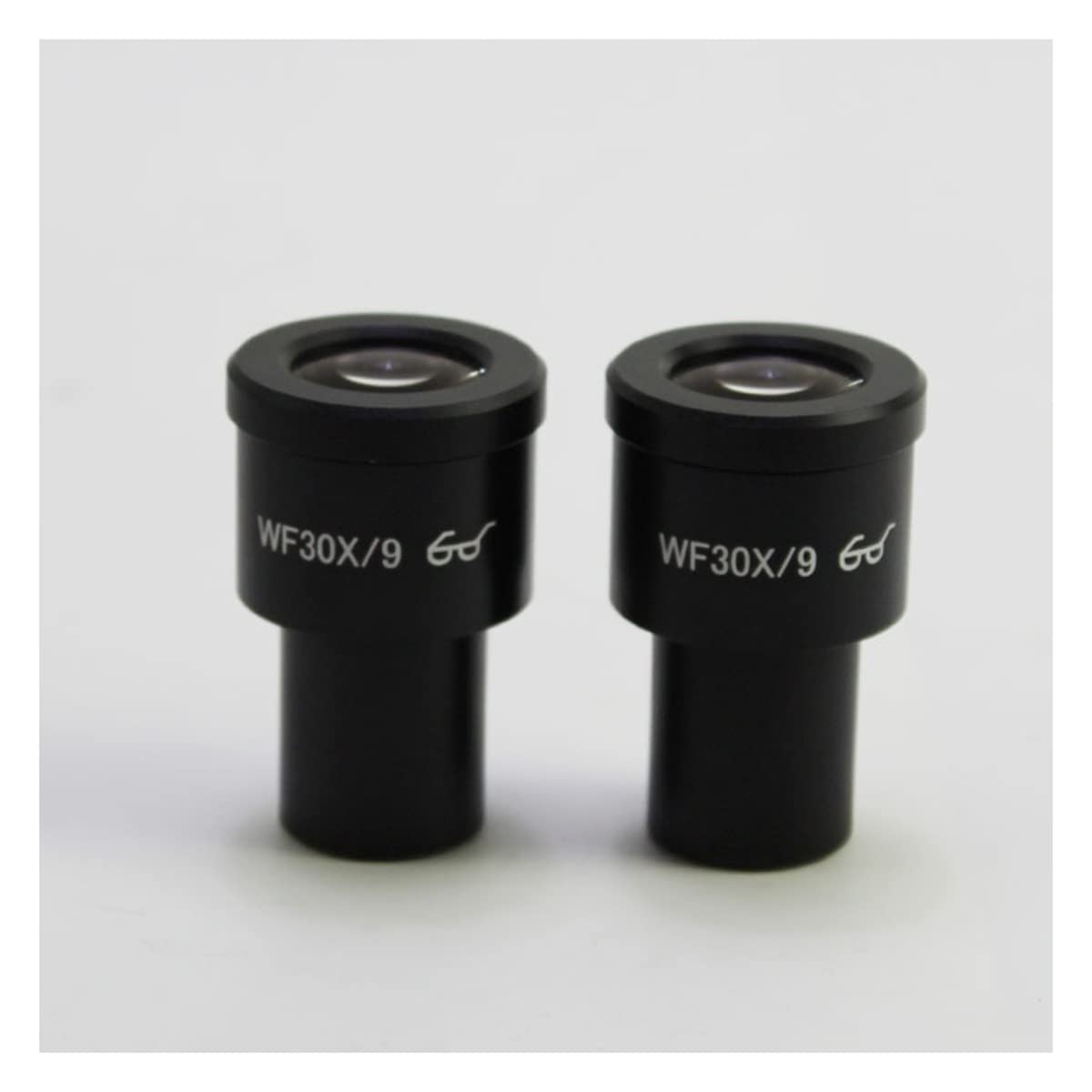 Microscope WF 30X 10mm Optical Wide Angle Biological Microscope Eyepiece Mounting Size 23.2mm(2PCS)