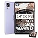 Produktbild DOOGEE T20Mini 8.4 Zoll Android Tablet, 2.3K FHD, 9GB(4+5) RAM, 128GB ROM 1TB TF, 1.6 GHz 8 Core, 5060mAh Akku, 13 MP + 5 MP Kamera, Android 13, TÜV & 2.4/5GHz & GPS, Lila