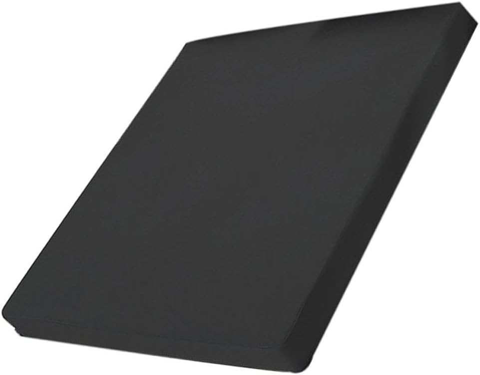 Mattress Cover for Bed Machine Washable Urine Separation Care Pad for Boys and Girls and Pets Black