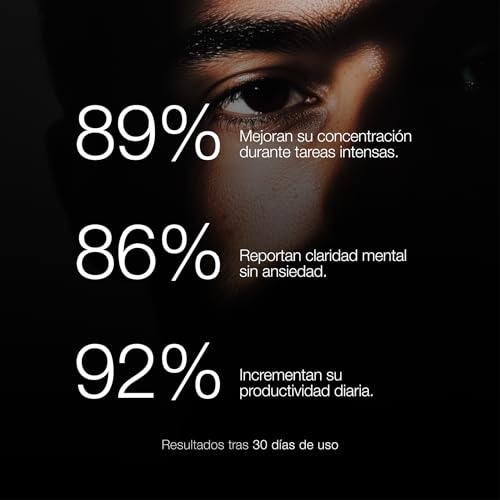 ZZEN FOCUS Nootrópico Natural – Nootropicos Memoria y Concentracion – Pastillas Concentracion Estudiar - Cafeina, L Teanina, Bacopa Monnieri, Ginkgo Biloba, Rhodiola, Vitaminas - 60 Cápsulas Veganas - imagen 6