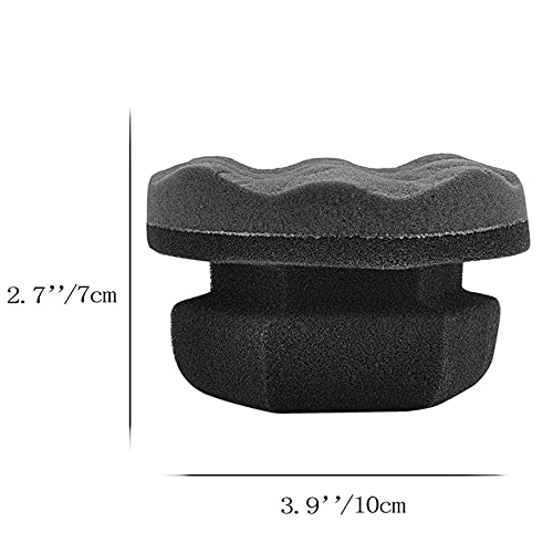 Ipely IPELY-TIRE-APPLICATOR-2P 2 Pack Large Tire Shine Applicator Pad thumb #6