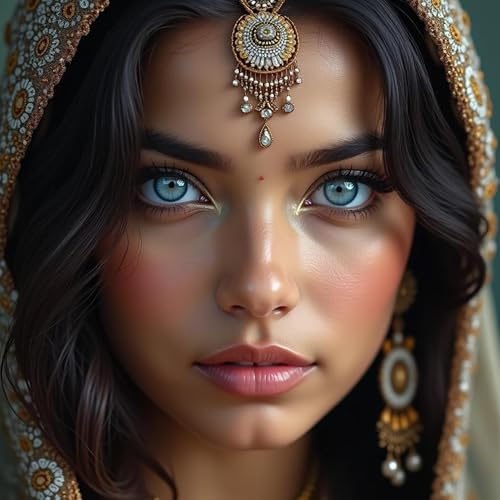 The mesmerising blue eyes of generative AI