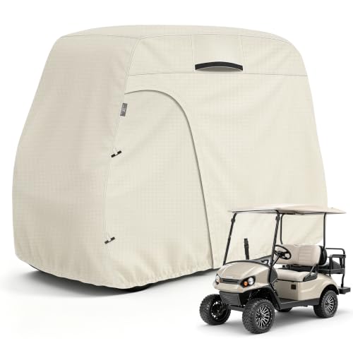 Explore Land 600D Golf Cart Cover