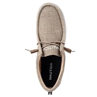 Nautica Men's Comfort Loafers, Slip-On Boat Shoe, Lightweight Casual Stretch Sneaker-Rushford-Sand Brown-9.5 — image 5