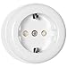 Produktbild THPG AP-Steckdose, mit Kinderschutz, 16A/250V, IP20, Duroplast w