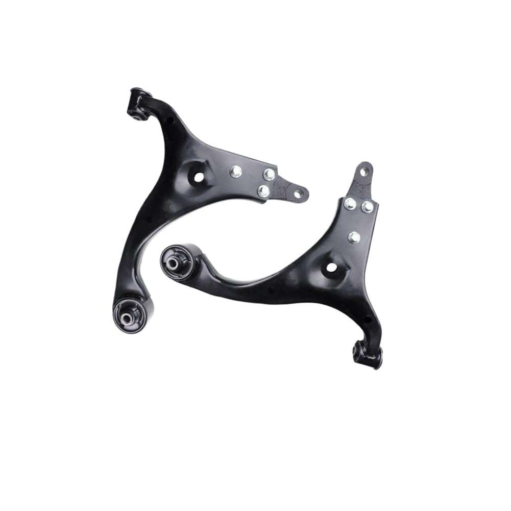 8 uds. funda de barra de dirección del brazo de control inferior delantero izquierdo/derecho para suspensión compatible con 2007 2008 2009 2010 2011 2012