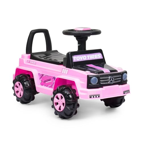 Image of PRO KIDSRanger 12V Battery Operated Jeep for Kids with Remote Control, Bluetooth, USB & AUX | Ride-On Electric Car with LED Lights, Music & Seat Belt | Boys & Girls (1-8 Years)