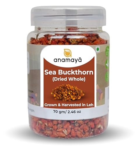 Image of Anamaya Whole Spices family (Sea Buckthorn Whole)