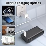 REACELL 7000mAh Rechargeable Battery Compatible for Eufy E340 C31 Video Doorbell, 3.7V Backup Battery Long-Lasting, Quick-Release, Easy to Install and Remove, Pack with USB-C Cable (2025 New Version) - Image 3