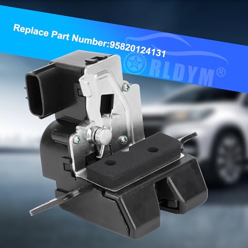 Image of Trunk Door Lock Actuator Rear Tailgate Door Lock Latch Actuator 81230-2W000 for 2011-2013 Kia Sorento, for 2010-2013 Kia Soul, Tail Gate Lock Latch Actuator, Replace# 812301H000 812302W000