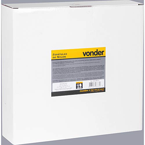 Espatulas de Nylon Jogo com 11pcs - Vonder