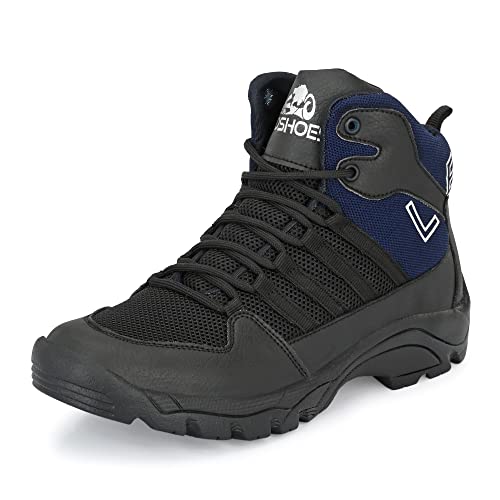 Image of Leo Men's Hunter Hiking Boots for Trekking, Hiking & Casual