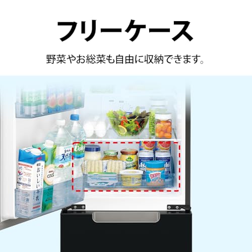 シャープ(SHARP) 冷蔵庫 SJ-GD15P-W の商品画像 9